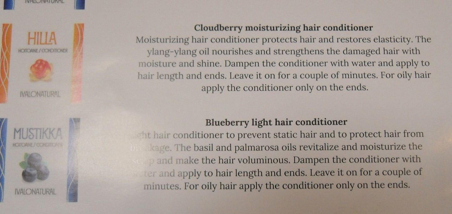 Palahoitoaine, Hilla, kosteuttava, 60 g