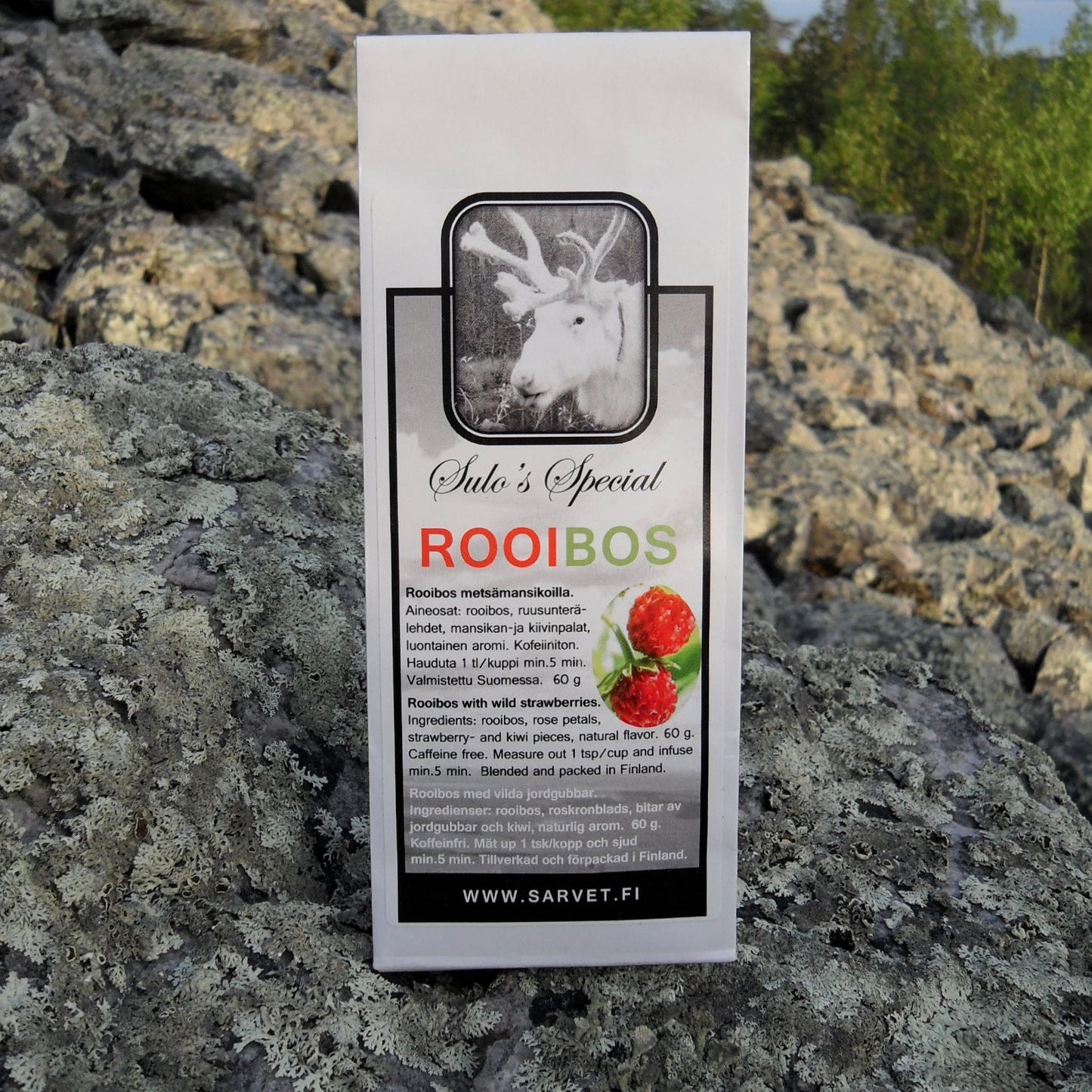 Sulo's Special ROOIBOS Metsämansikka