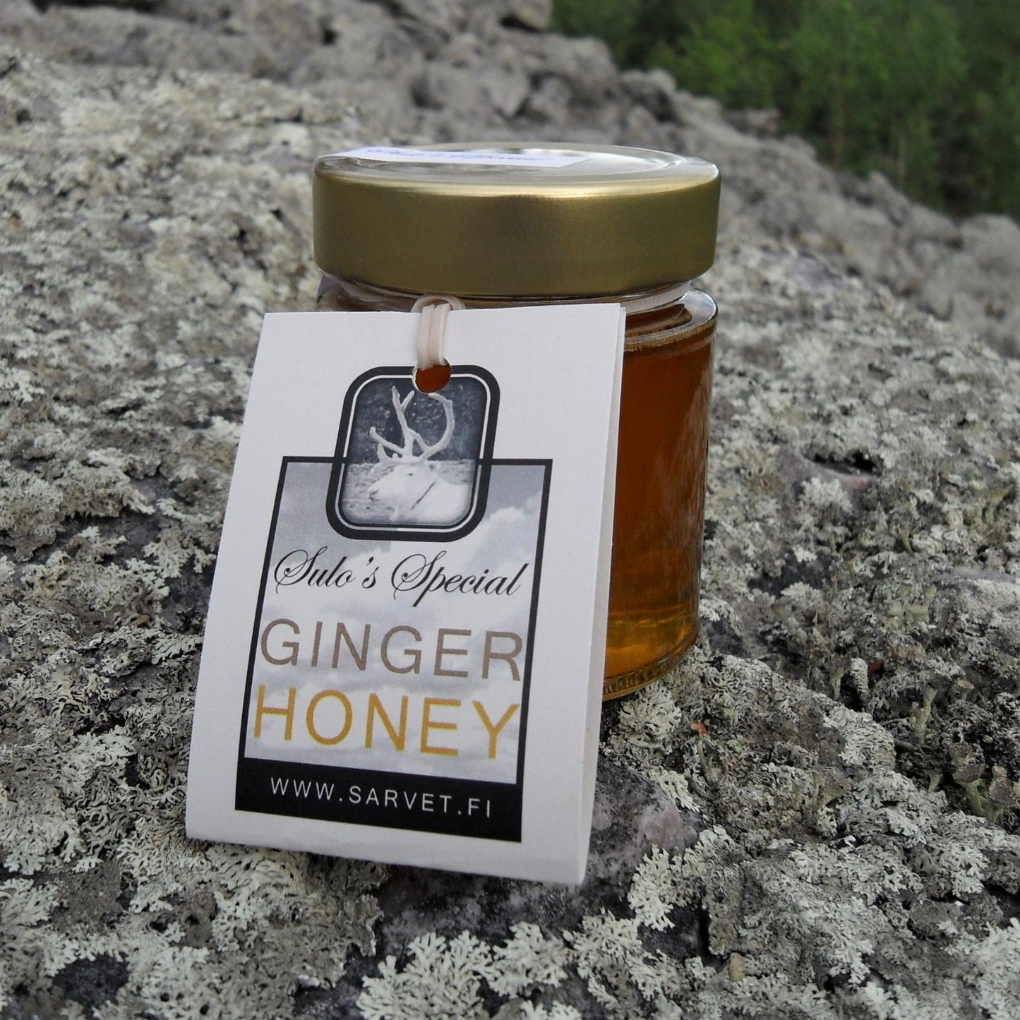 Sulo's Special Ginger Honey