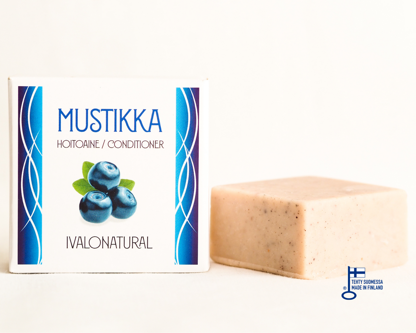 Palahoitoaine, Mustikka, kevyt, 60 g
