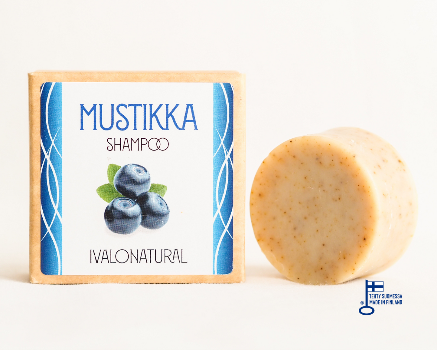 Palashampoo, Mustikka, hellävarainen, 60 g