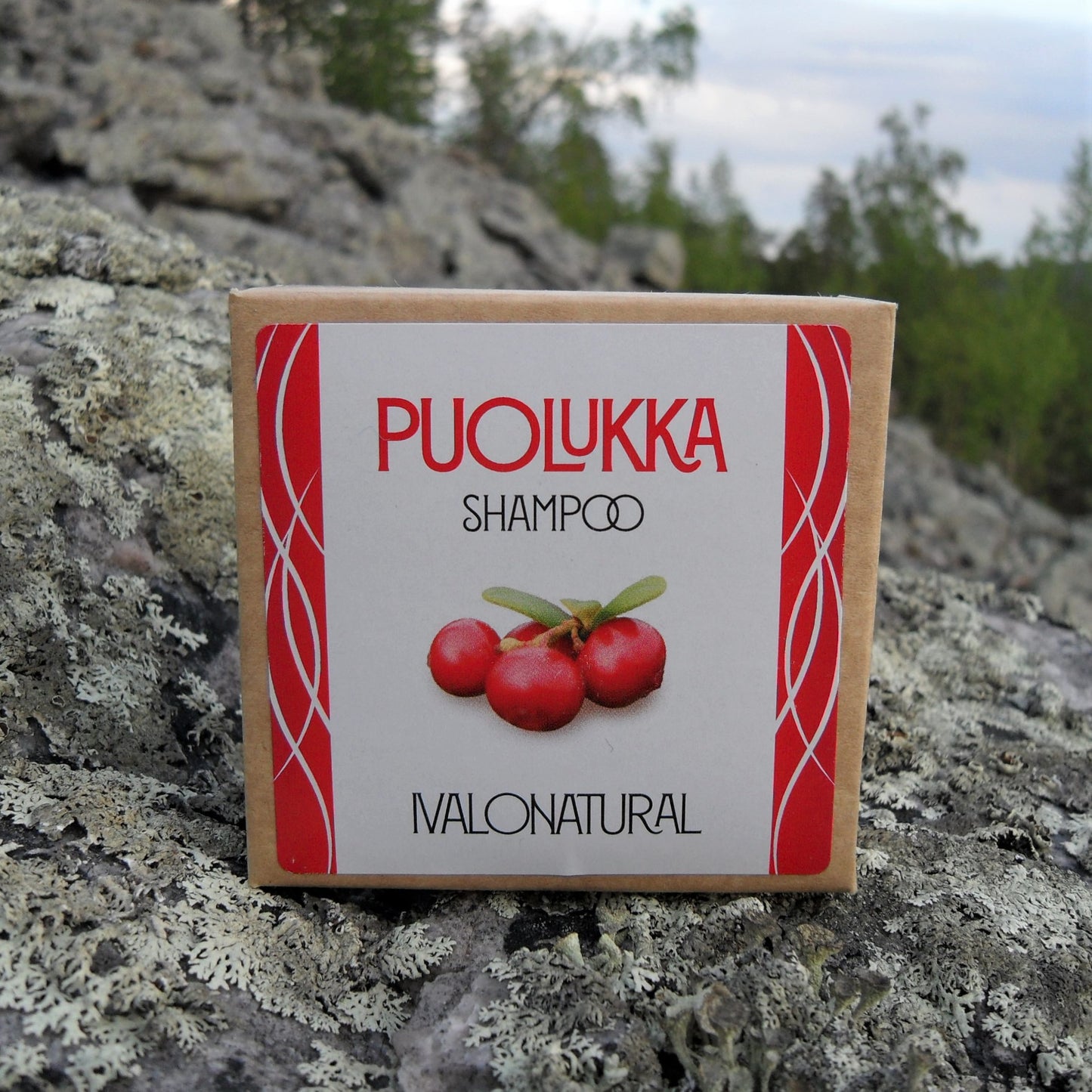 Palashampoo, Puolukka, tuuheuttava, 60 g