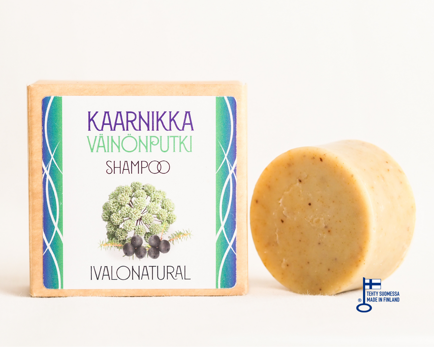 Palashampoo, Kaarnikka-väinönputki, syväpuhdistava, 60 g