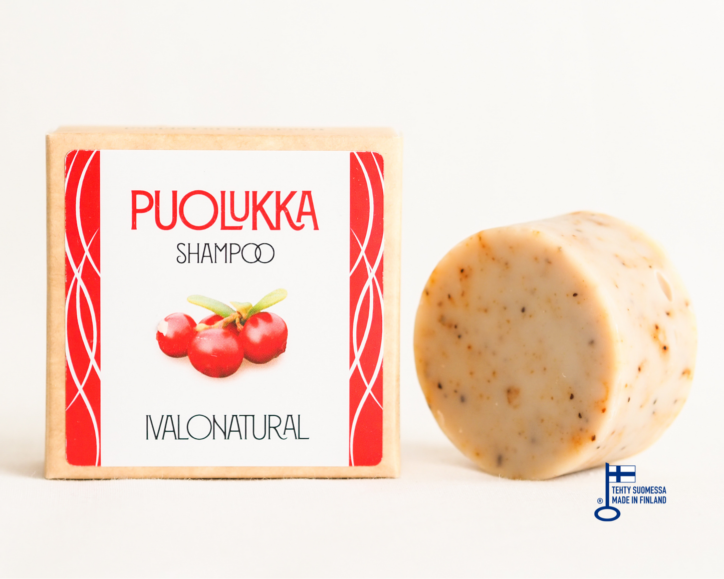 Palashampoo, Puolukka, tuuheuttava, 60 g